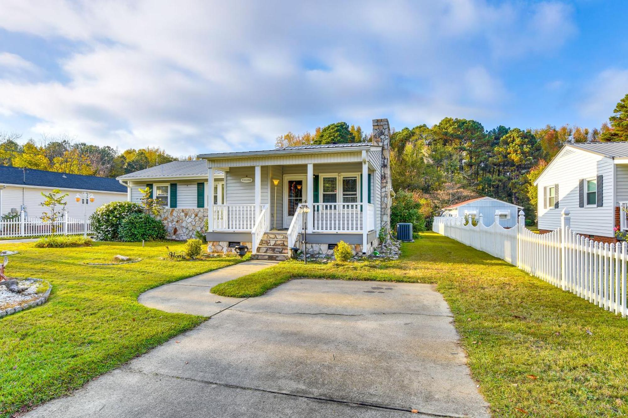 3 Mi To Dtwn Family-Friendly Sanford Home Exterior photo